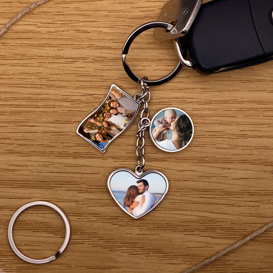 Personalisierter Schlüsselanhänger | Lieblingsmomente