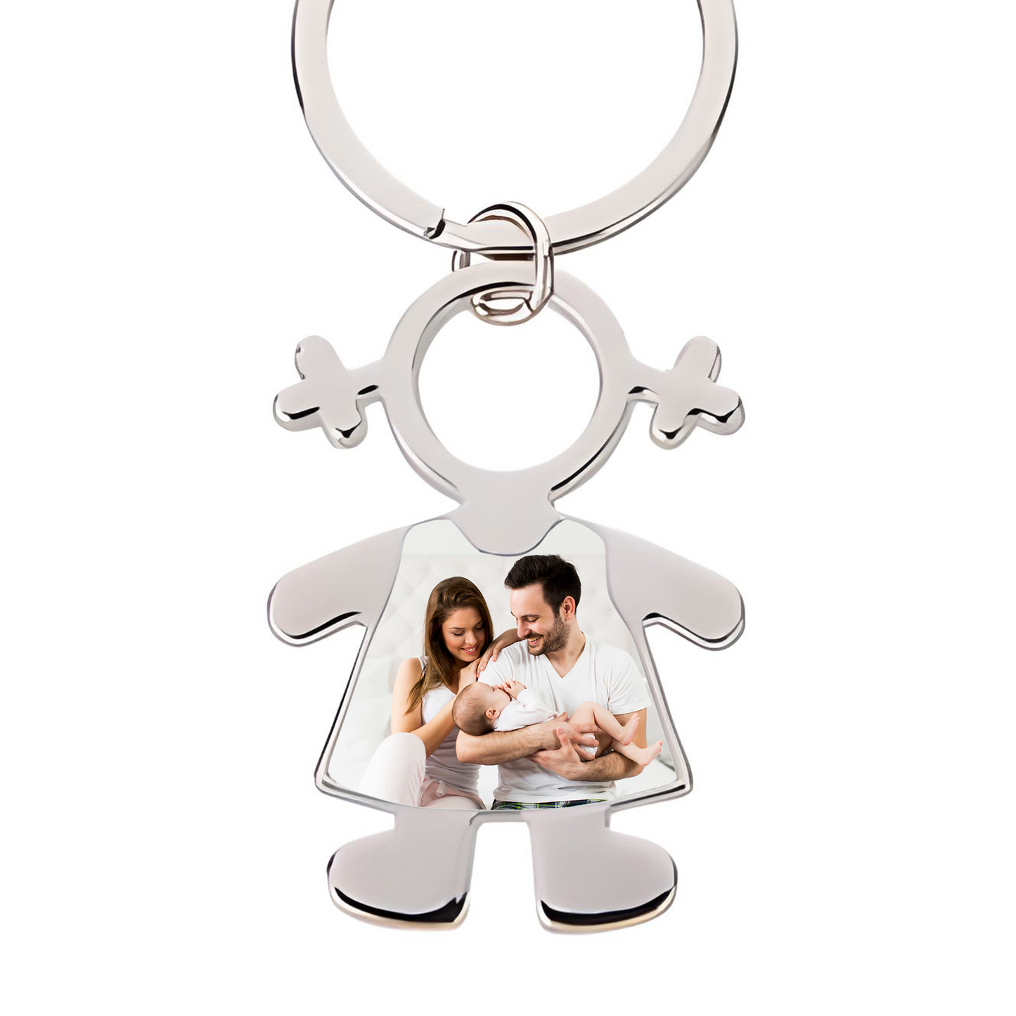 Personalisierter Schlüsselanhänger | Mädchen