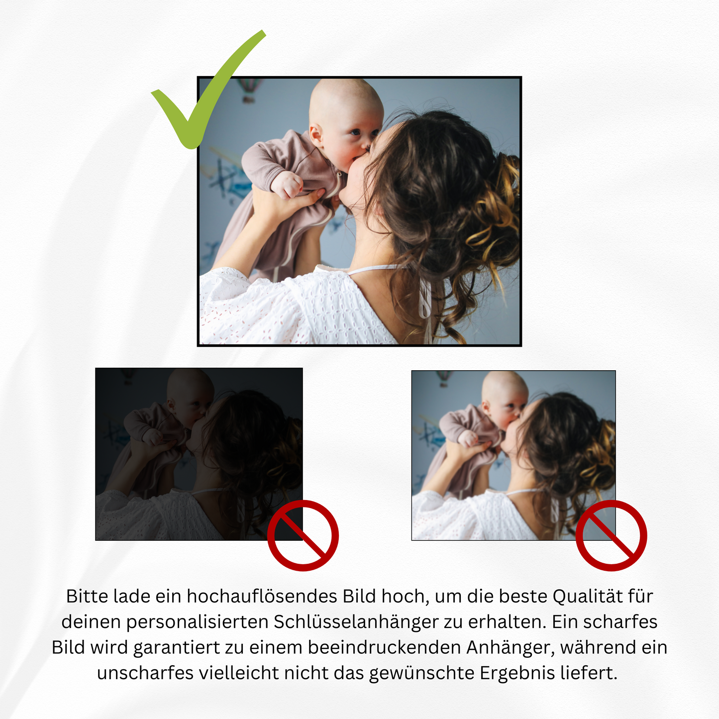 Personalisierter Familien-Fotorahmen-Baum