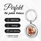 Personalisierter Schlüsselanhänger | Drehbare Erinnerung