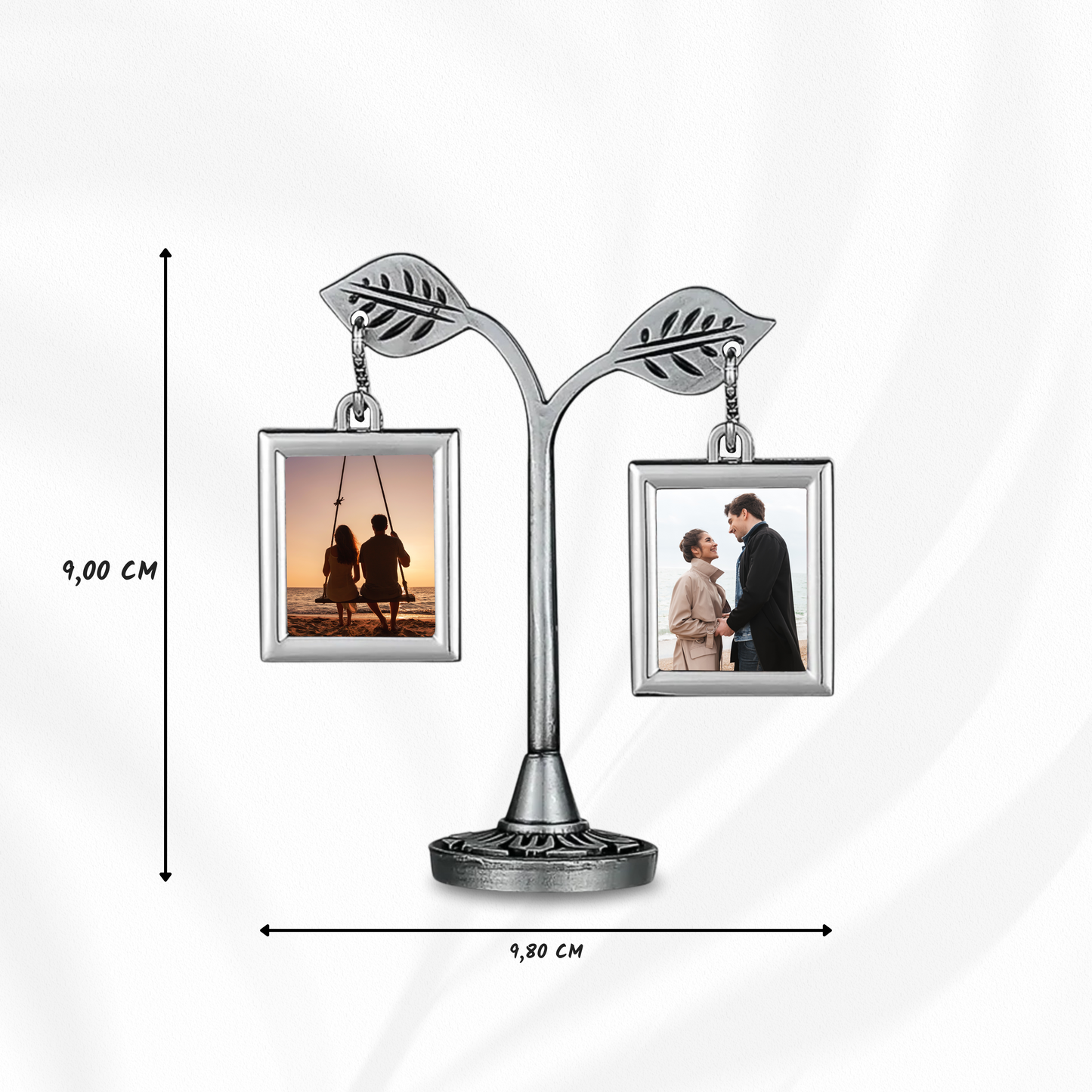 Personalisierter Familien-Fotorahmen-Baum