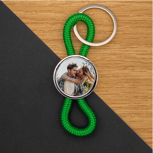 Personalisierter Schlüsselanhänger | Schlüsselerlebnis | grün