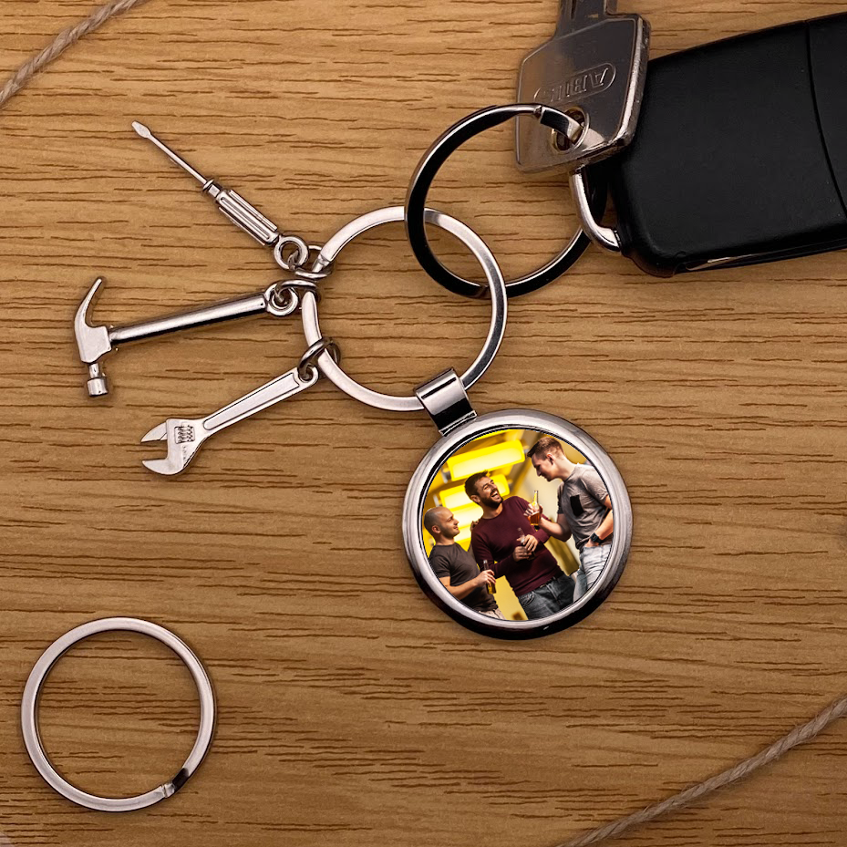 Personalisierter Schlüsselanhänger | HandwerkHelden