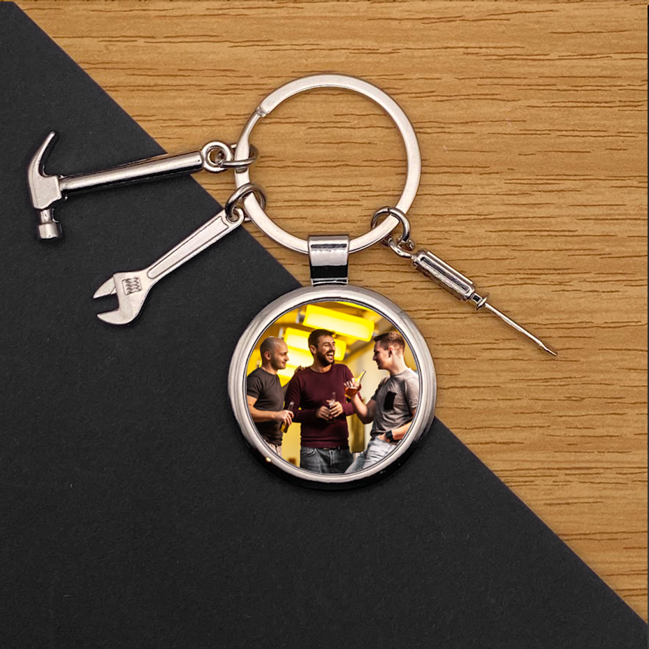Personalisierter Schlüsselanhänger | HandwerkHelden