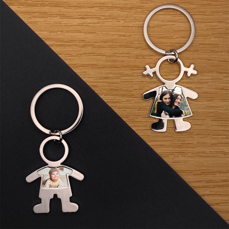 Personalisierter Schlüsselanhänger | Mädchen