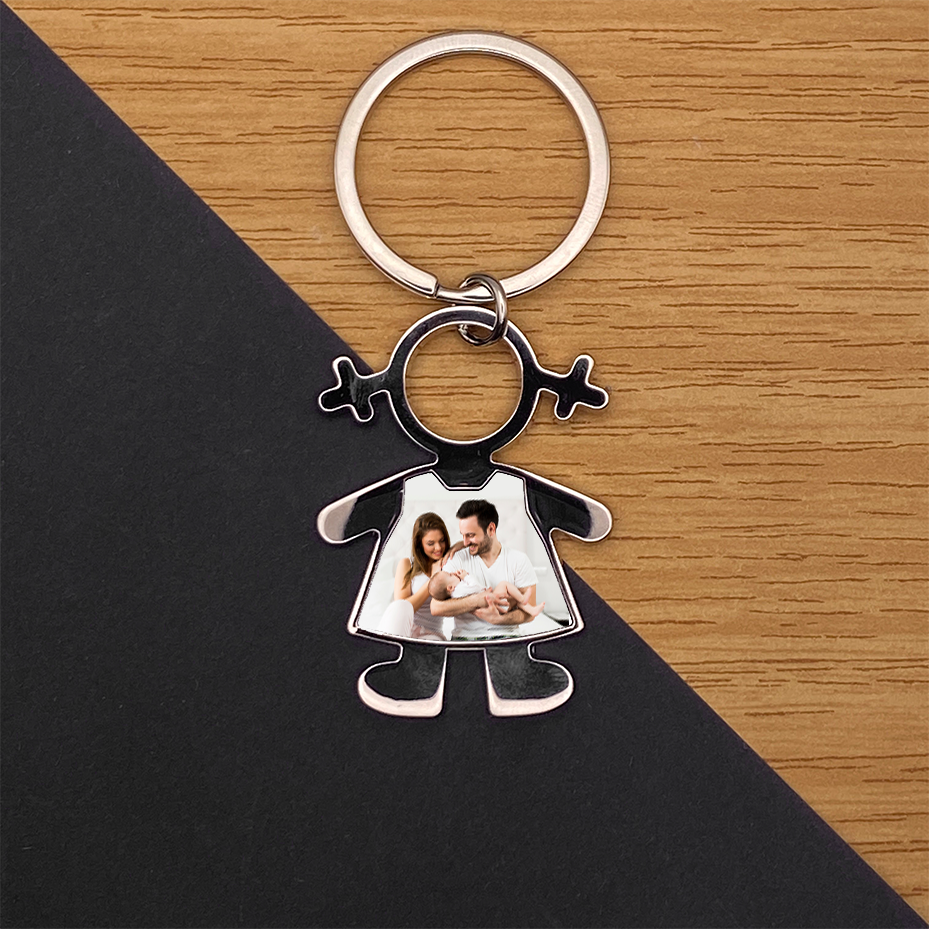 Personalisierter Schlüsselanhänger | Mädchen