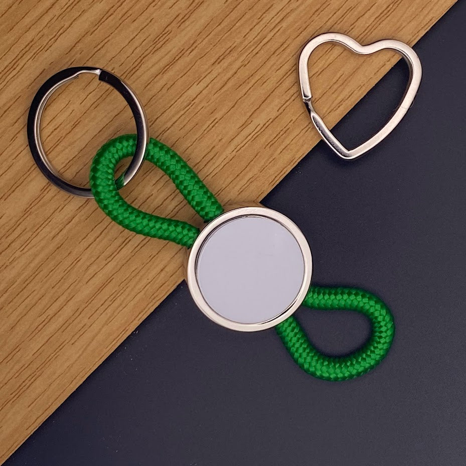Personalisierter Schlüsselanhänger | Schlüsselerlebnis | grün