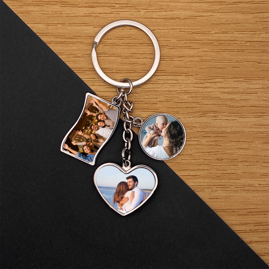 Personalisierter Schlüsselanhänger | Lieblingsmomente
