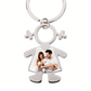 Personalisierter Schlüsselanhänger | Mädchen